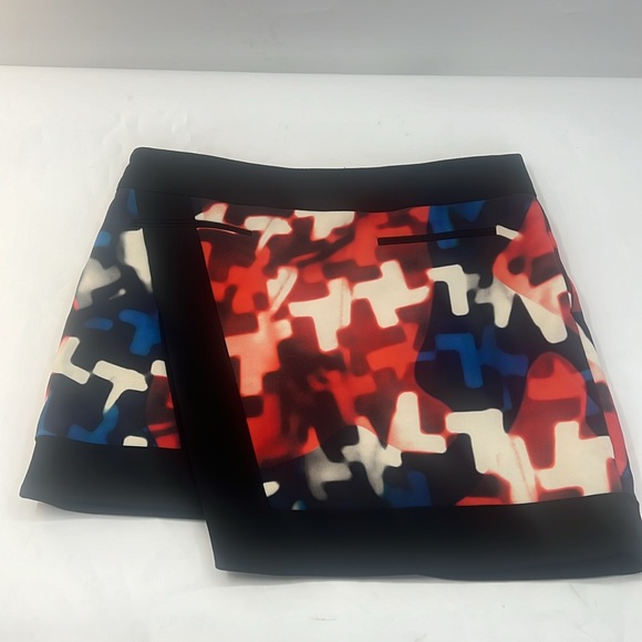 Pedro Lourenco Printed Skirt With Asymmetric Hem - Picture 10 of 15